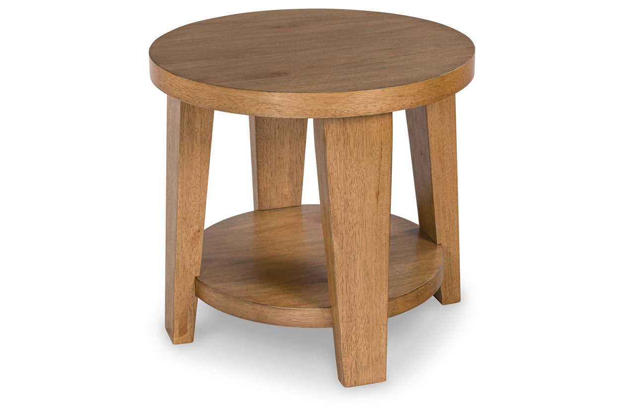 Kristiland Coffee Table and 2 End Tables - Ashley - Luna Furniture
