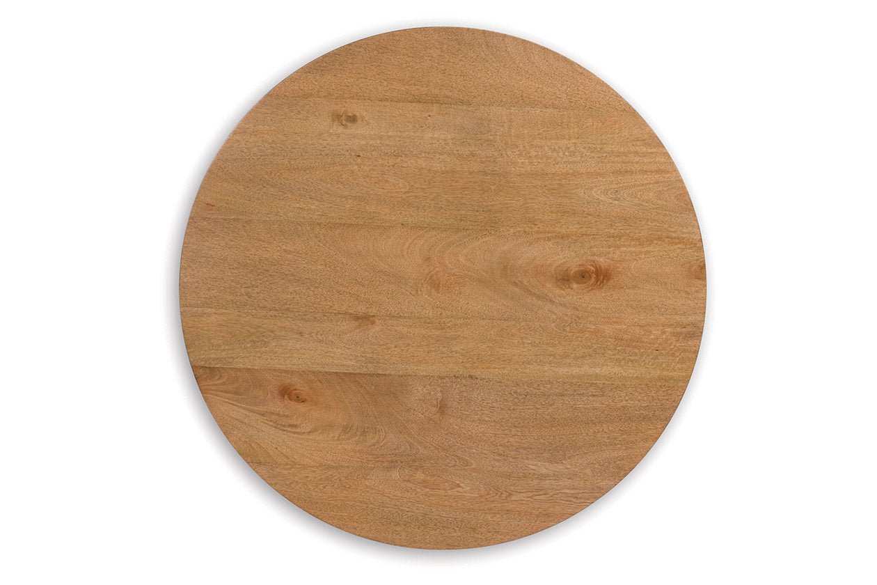 Kristiland Coffee Table and 2 End Tables - Ashley - Luna Furniture