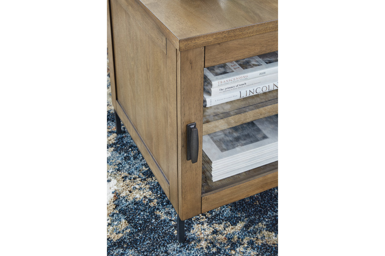 Torlanta Coffee Table and 2 End Tables - Ashley - Luna Furniture