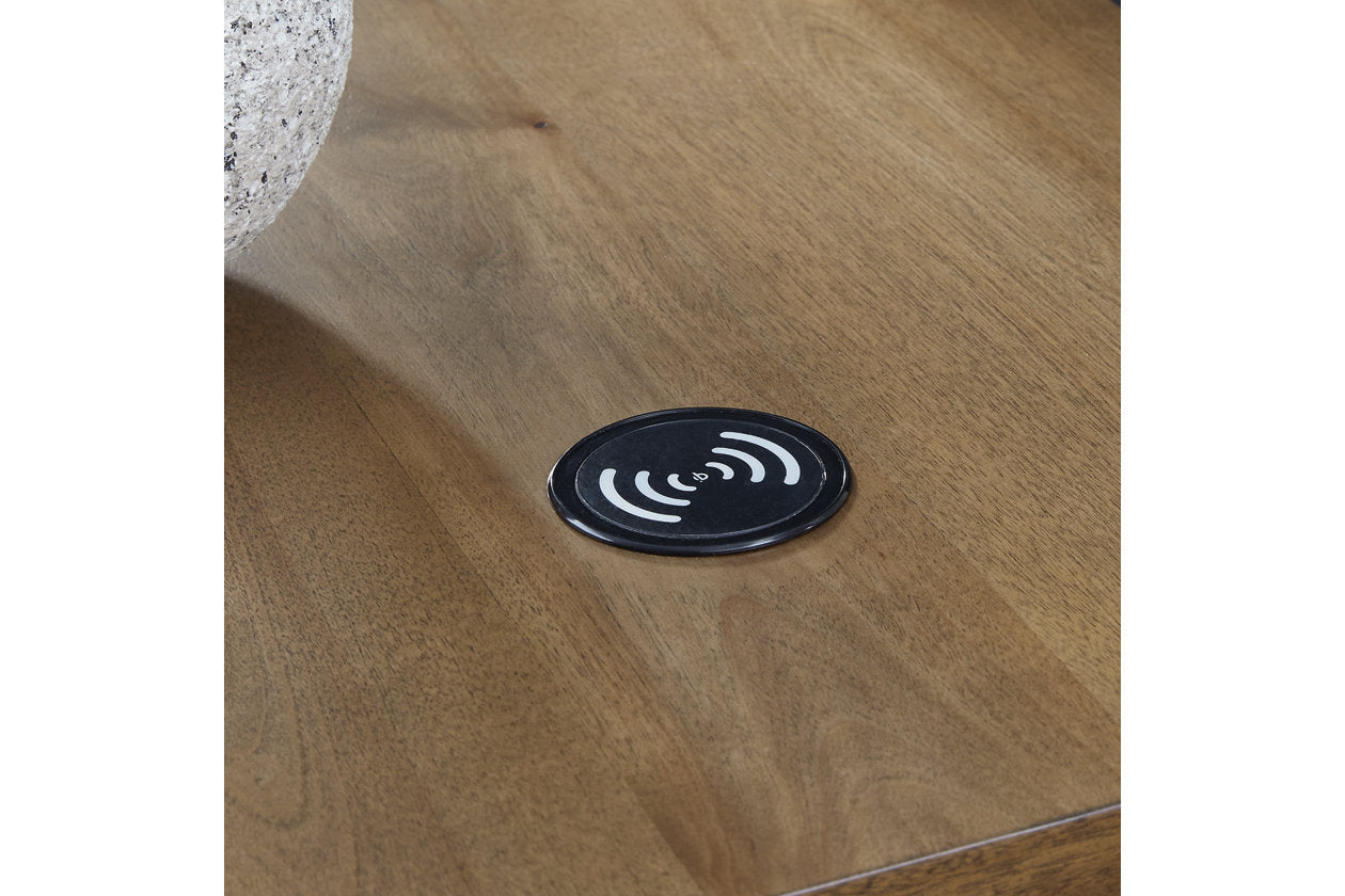Torlanta Coffee Table and 2 End Tables - Ashley - Luna Furniture