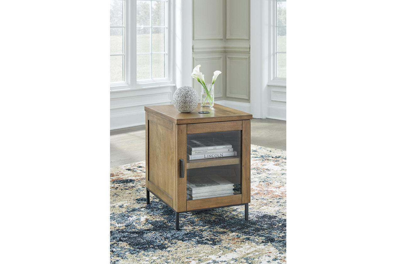 Torlanta Coffee Table and 2 End Tables - Ashley - Luna Furniture
