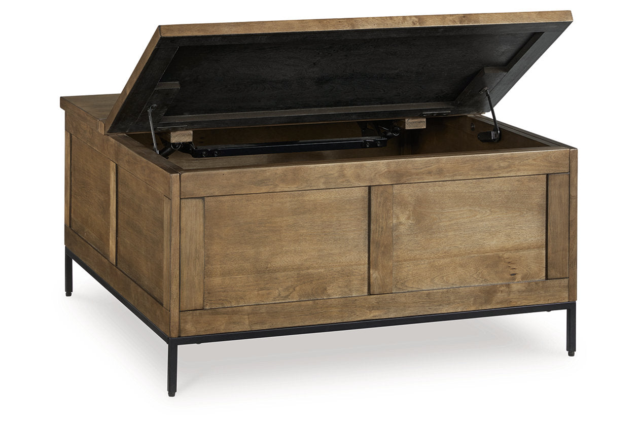 Torlanta Coffee Table and 2 End Tables - Ashley - Luna Furniture