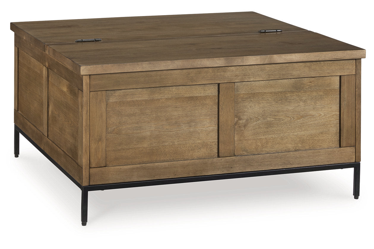 Torlanta Coffee Table and 2 End Tables - Ashley - Luna Furniture