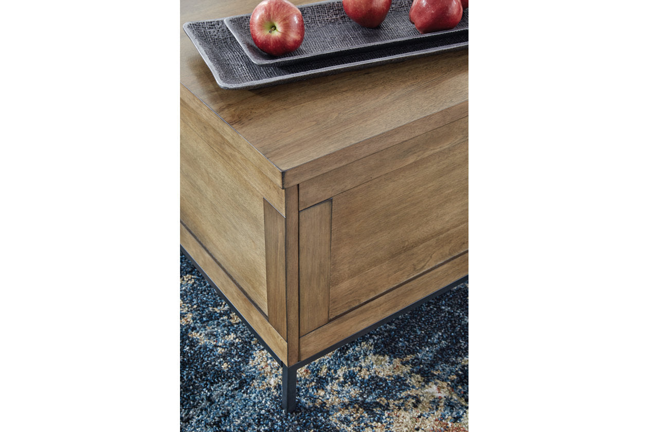 Torlanta Coffee Table and 2 End Tables - Ashley - Luna Furniture