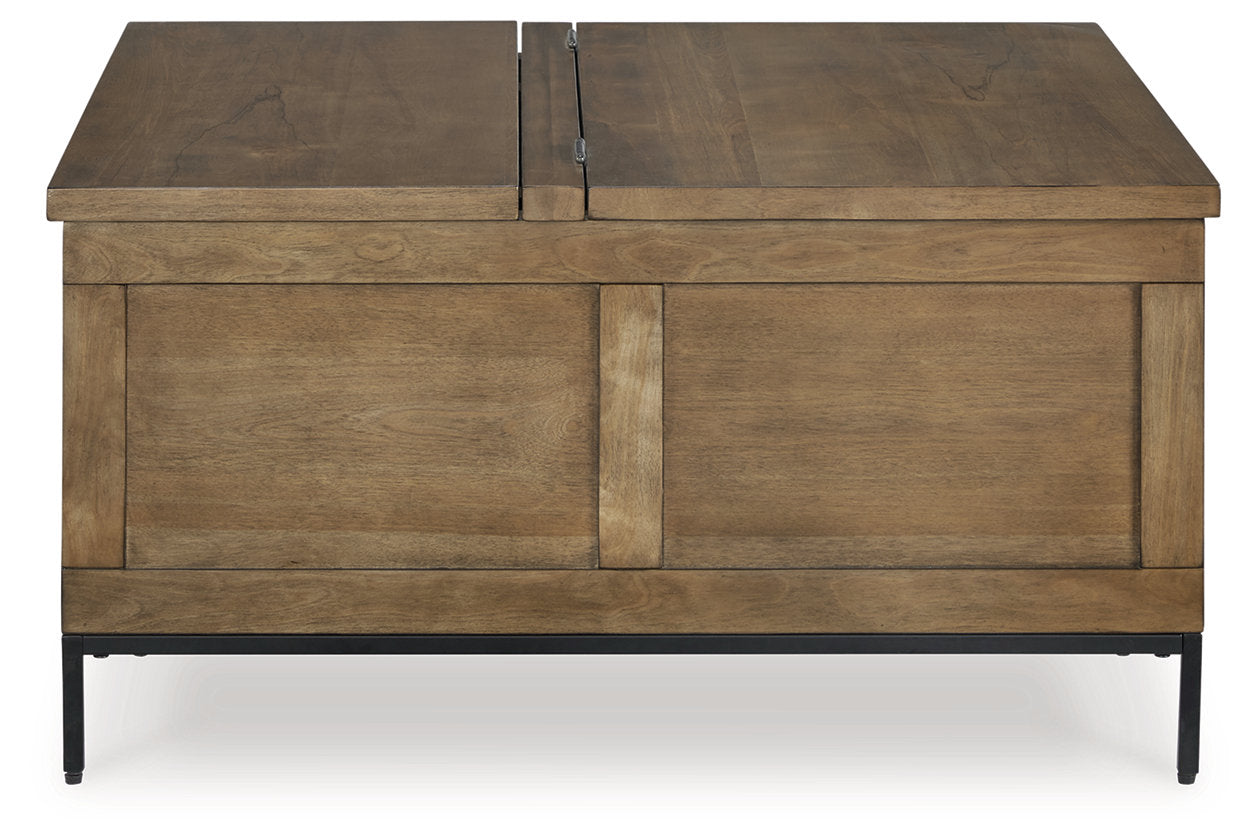 Torlanta Coffee Table and 2 End Tables - Ashley - Luna Furniture
