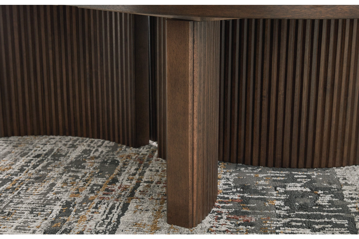 Korestone Coffee Table and 2 End Tables - Ashley - Luna Furniture