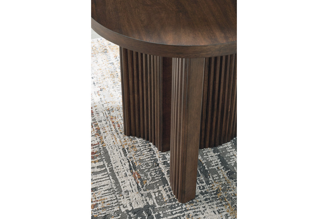 Korestone Coffee Table and 2 End Tables - Ashley - Luna Furniture