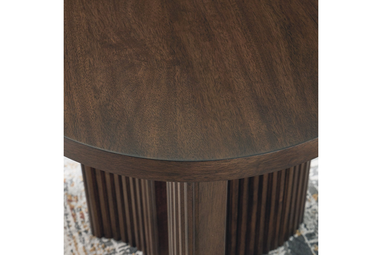 Korestone Coffee Table and 2 End Tables - Ashley - Luna Furniture