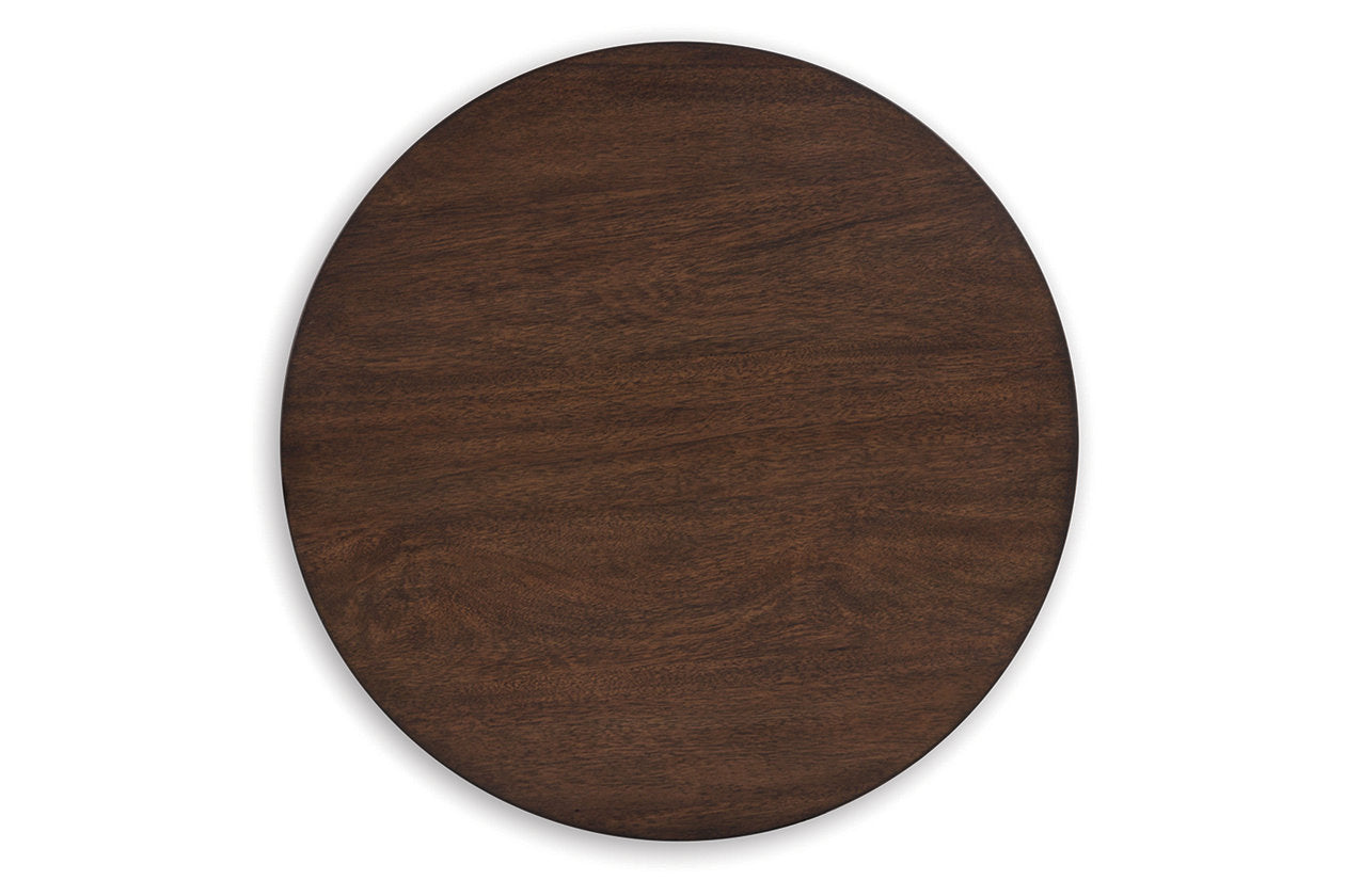 Korestone Coffee Table and 2 End Tables - Ashley - Luna Furniture