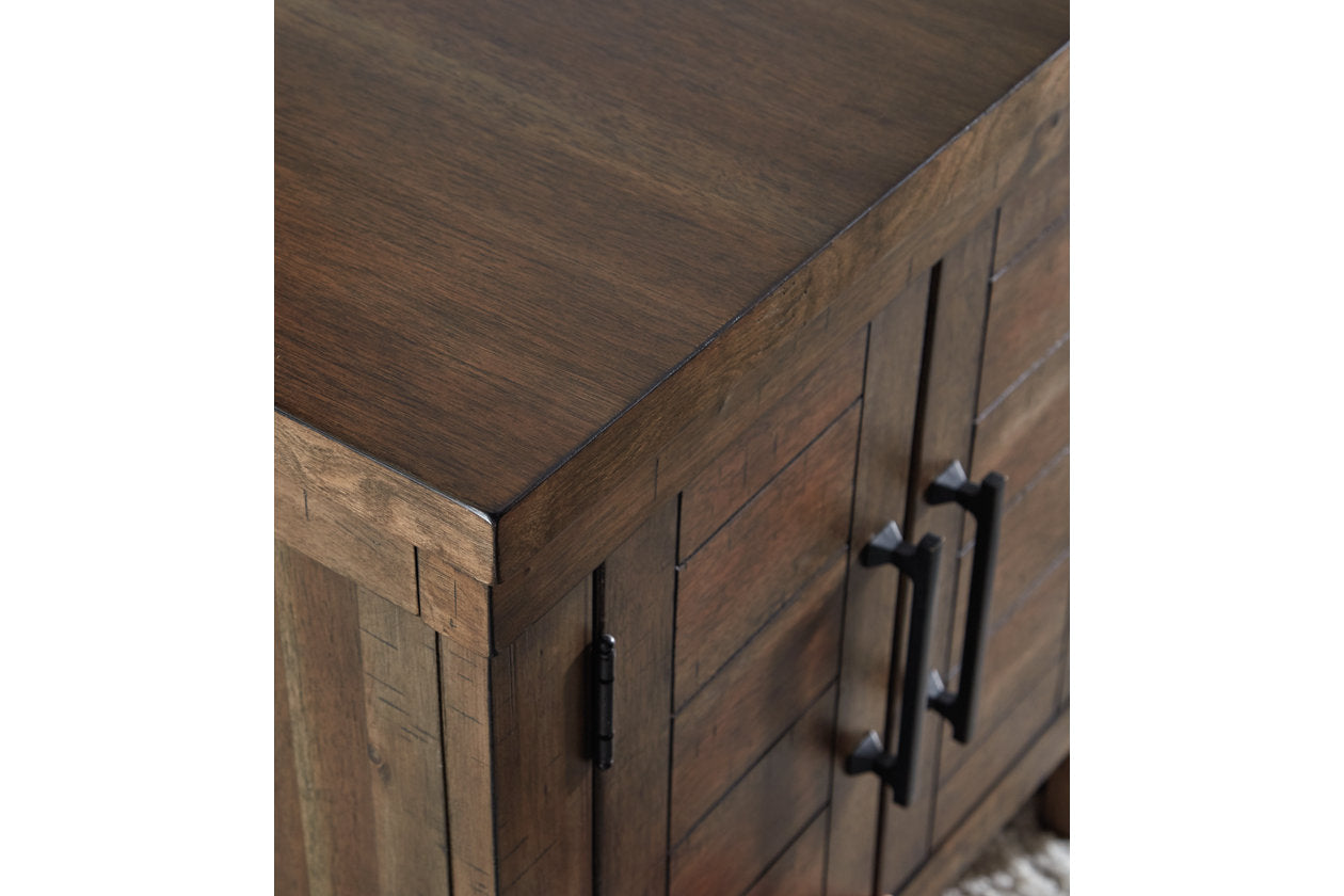 Moriville Grayish Brown Lift-top Coffee Table and 2 End Tables - Ashley - Luna Furniture