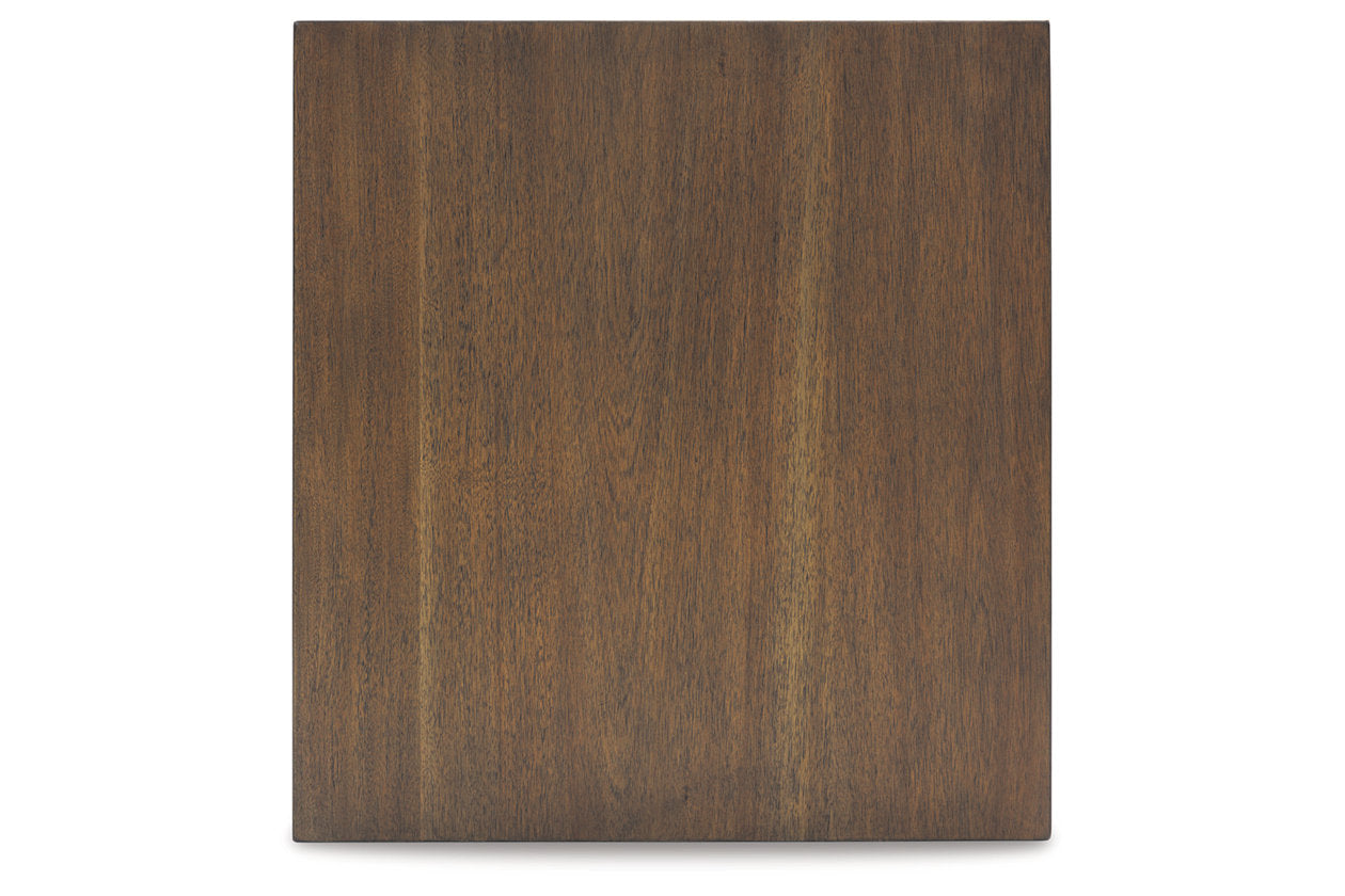 Moriville Grayish Brown Lift-top Coffee Table and 2 End Tables - Ashley - Luna Furniture