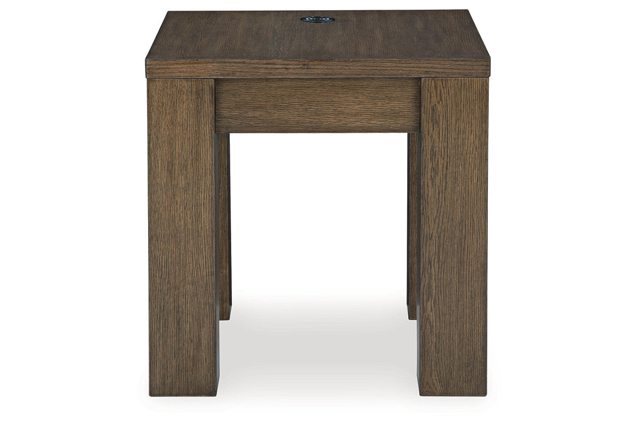 Rosswain Warm Brown Lift-top Coffee Table and 2 End Tables - Ashley - Luna Furniture