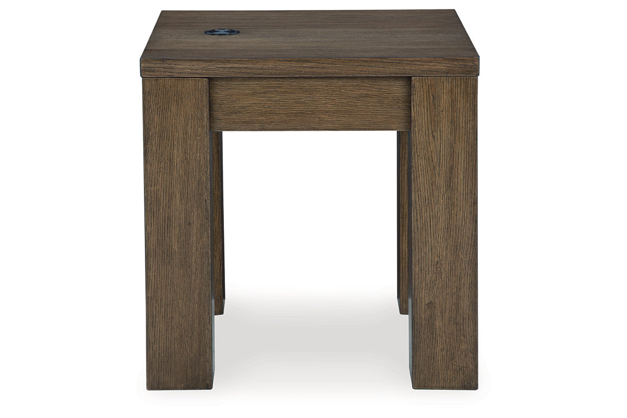 Rosswain Warm Brown Lift-top Coffee Table and 2 End Tables - Ashley - Luna Furniture