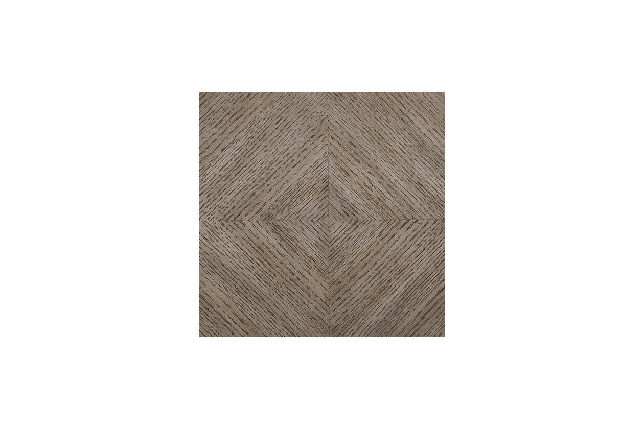 Loyaska Grayish Brown/White Lift-top Coffee Table and 2 End Tables - Ashley - Luna Furniture
