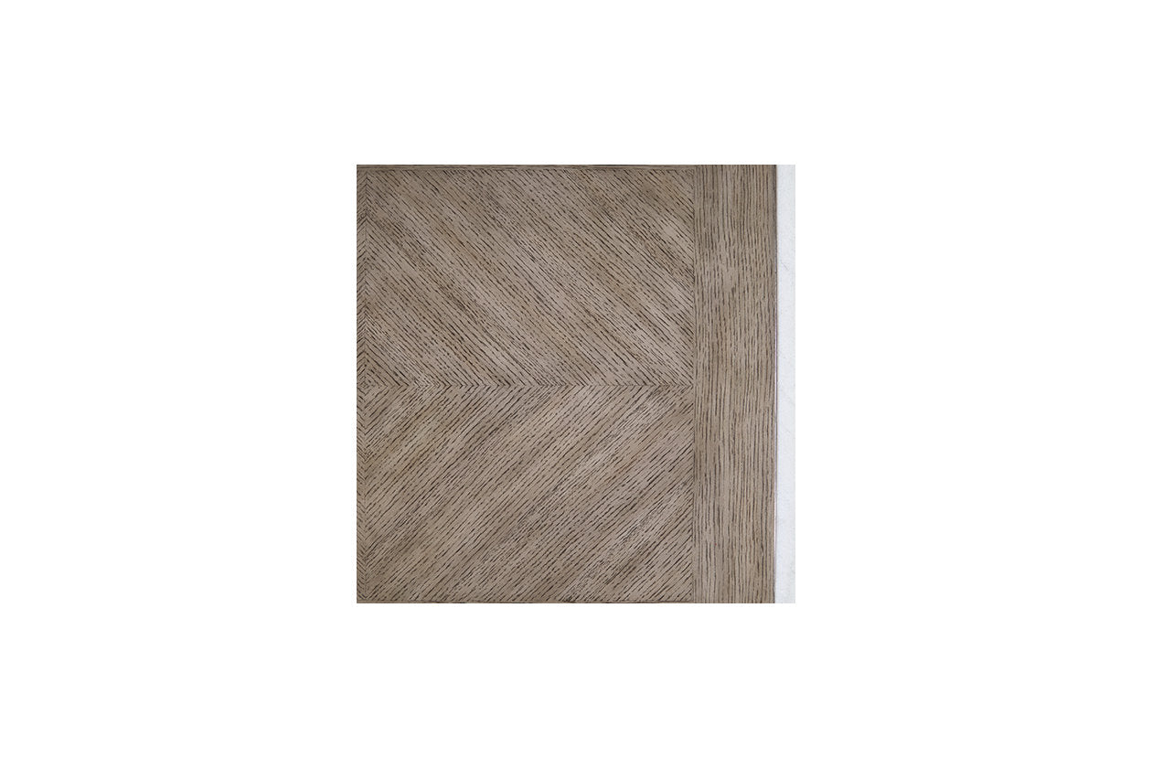 Loyaska Grayish Brown/White Lift-top Coffee Table and 2 End Tables - Ashley - Luna Furniture