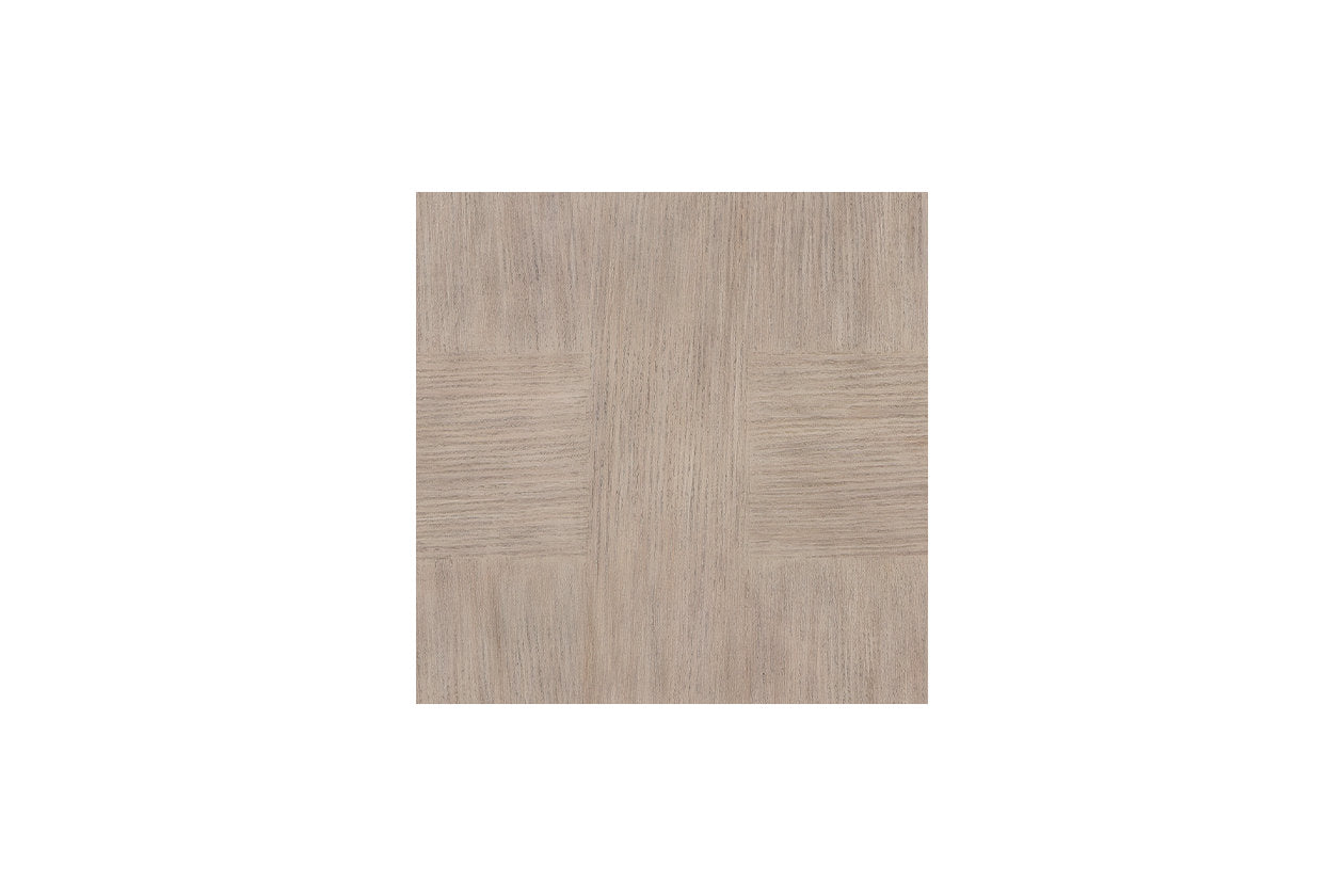 Jorlaina Light Grayish Brown Coffee Table and 2 End Tables - Ashley - Luna Furniture