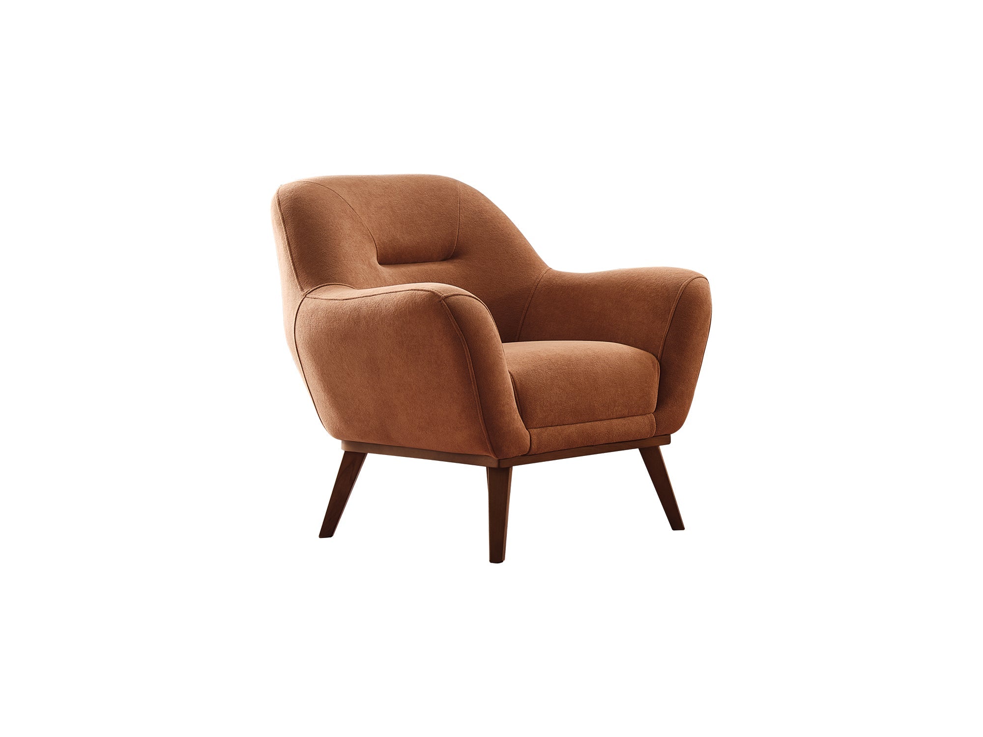 Toscana Chair in Orange