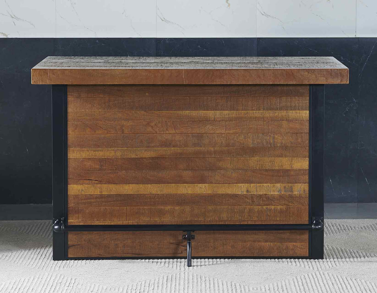Tyler Chestnut/Black 38-inch Counter Bar