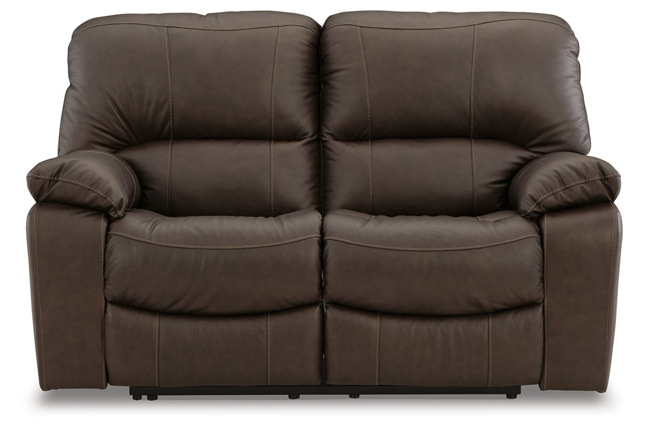 Leesworth Power Reclining Sofa, Loveseat and Recliner - Ashley - Luna Furniture