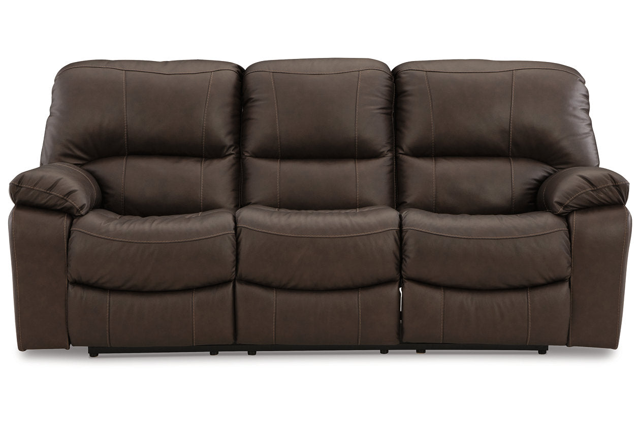 Leesworth Power Reclining Sofa, Loveseat and Recliner - Ashley - Luna Furniture