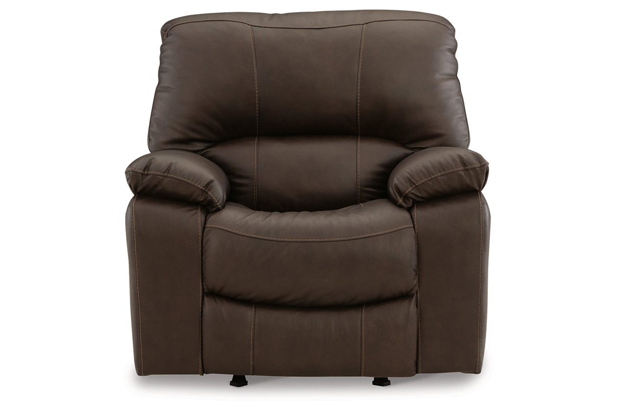 Leesworth Power Reclining Sofa, Loveseat and Recliner - Ashley - Luna Furniture