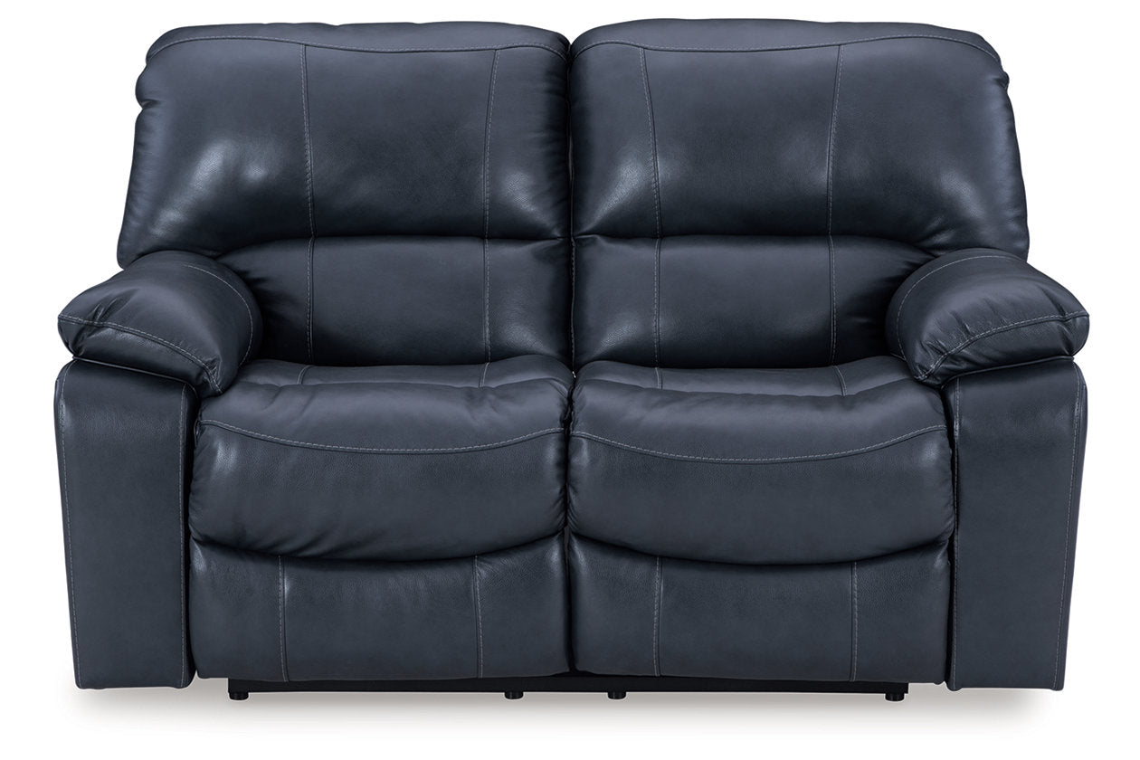 Leesworth Power Reclining Sofa, Loveseat and Recliner - Ashley - Luna Furniture