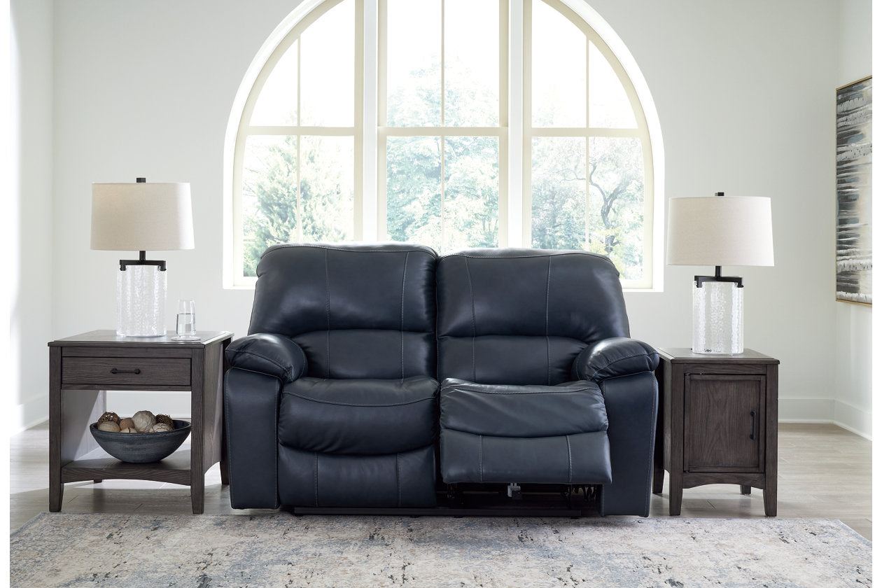 Leesworth Power Reclining Sofa, Loveseat and Recliner - Ashley - Luna Furniture