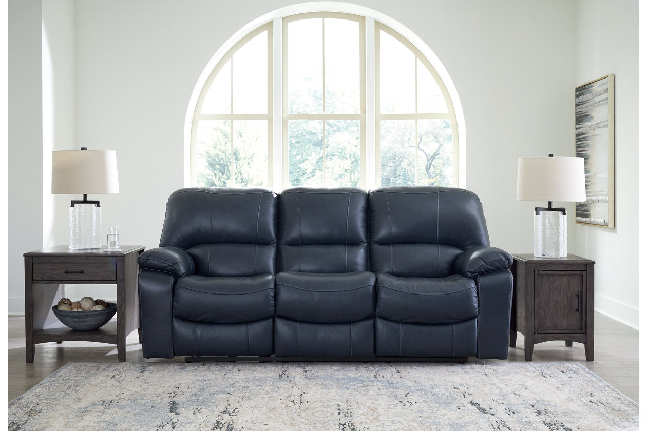 Leesworth Power Reclining Sofa, Loveseat and Recliner - Ashley - Luna Furniture