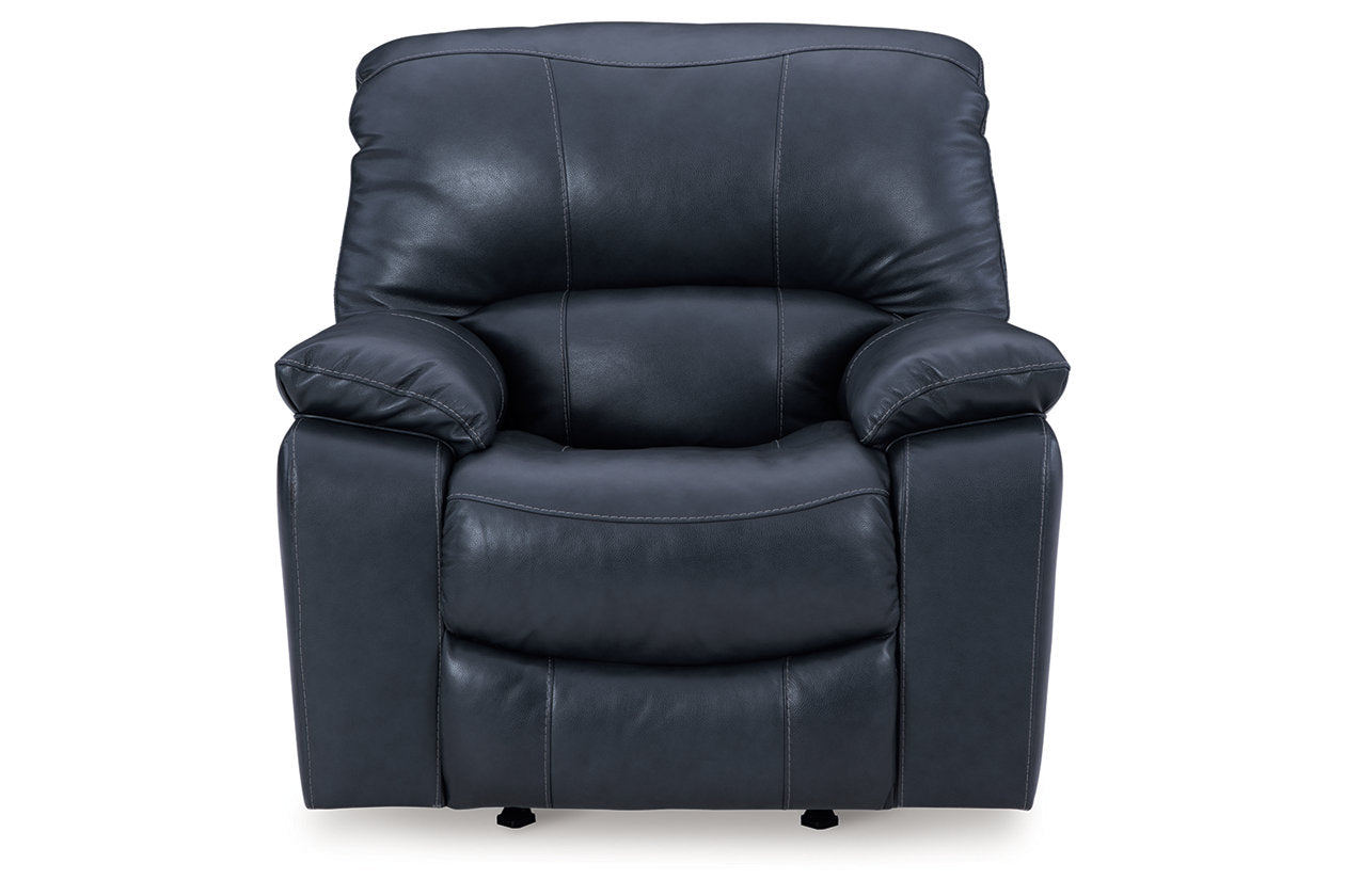 Leesworth Power Reclining Sofa, Loveseat and Recliner - Ashley - Luna Furniture