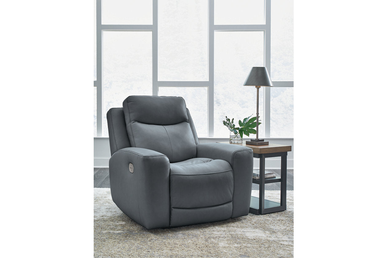 Mindanao Power Reclining Sofa, Loveseat and Recliner - Ashley - Luna Furniture