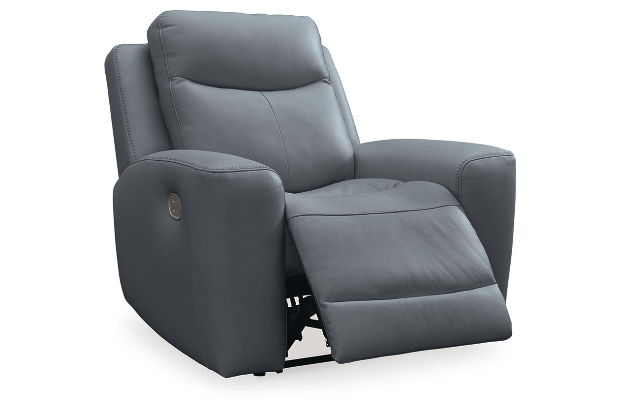 Mindanao Power Reclining Sofa, Loveseat and Recliner - Ashley - Luna Furniture