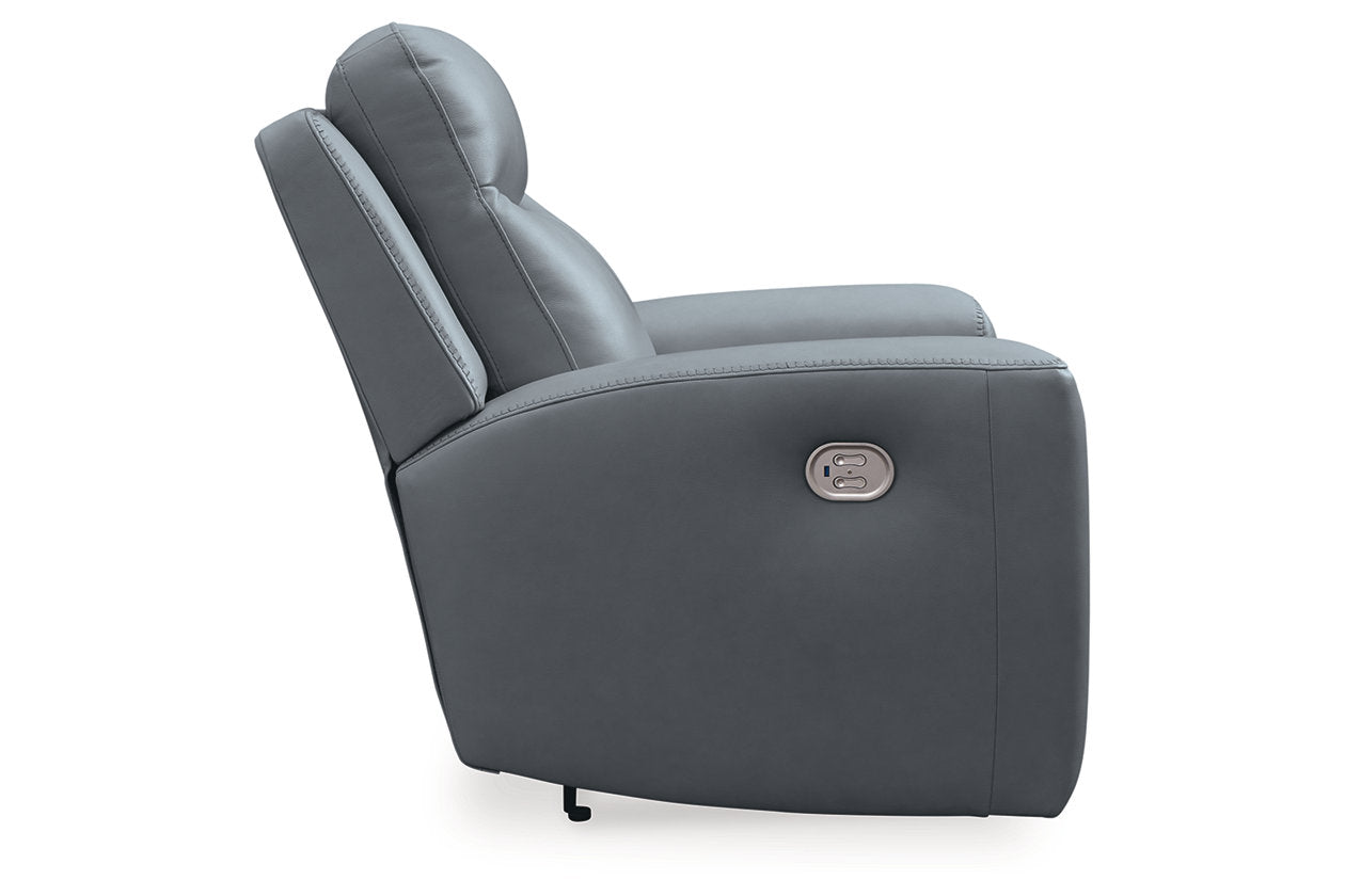 Mindanao Power Reclining Sofa, Loveseat and Recliner - Ashley - Luna Furniture
