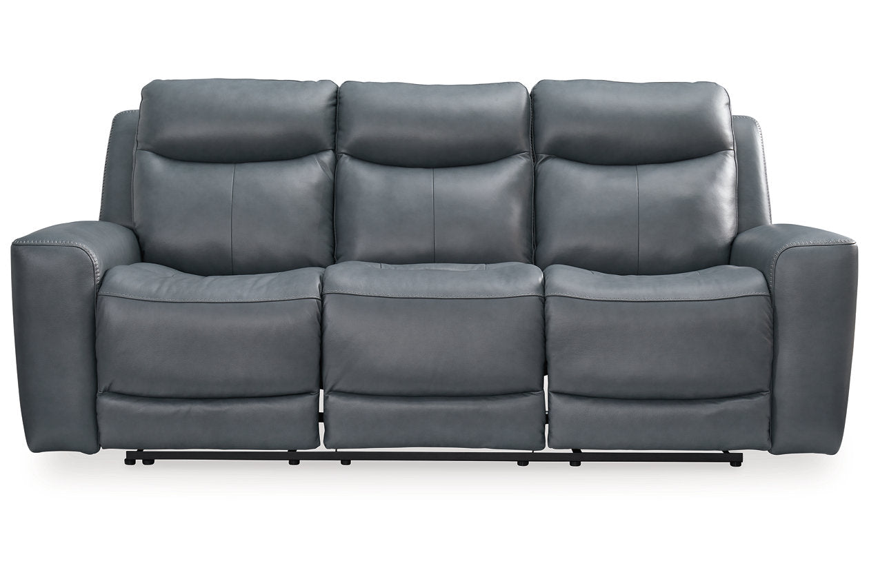 Mindanao Power Reclining Sofa, Loveseat and Recliner - Ashley - Luna Furniture