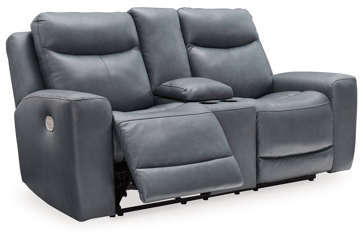 Mindanao Power Reclining Sofa, Loveseat and Recliner - Ashley - Luna Furniture
