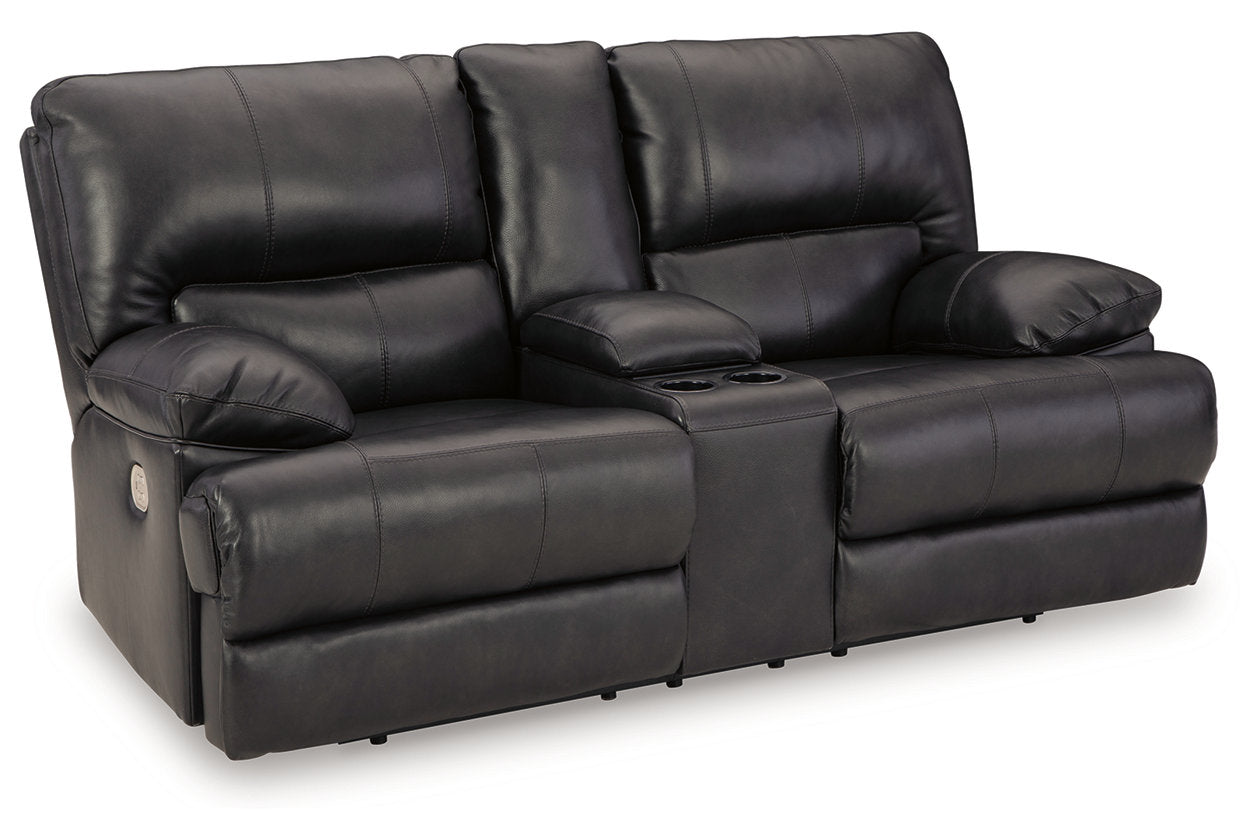 Mountainous Power Reclining Sofa, Loveseat and Recliner - Ashley - Luna Furniture