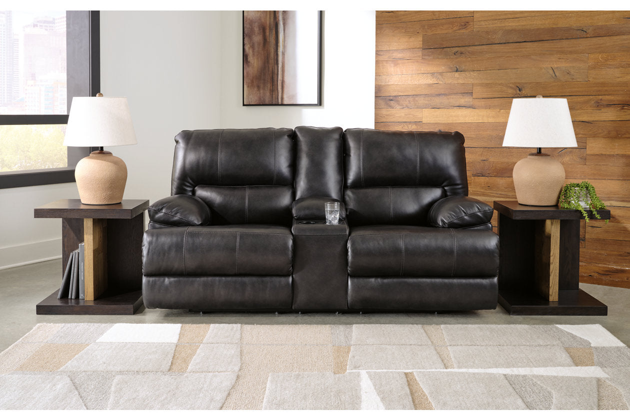 Mountainous Power Reclining Sofa, Loveseat and Recliner - Ashley - Luna Furniture
