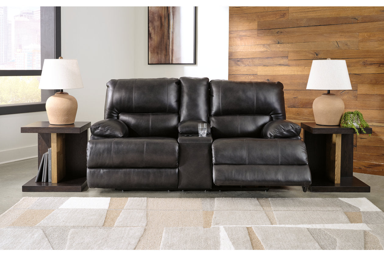 Mountainous Power Reclining Sofa, Loveseat and Recliner - Ashley - Luna Furniture