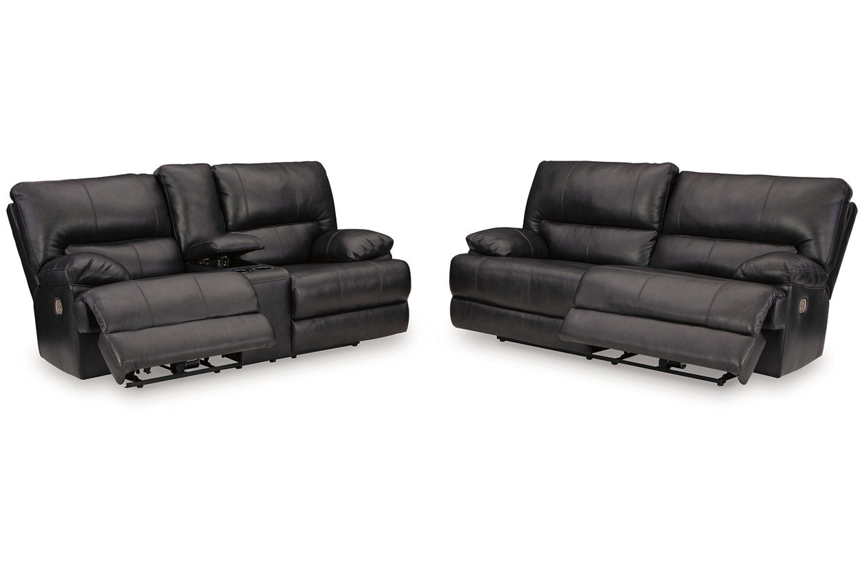 Mountainous Eclipse Power Reclining Living Room Set - Ashley - Luna Furniture