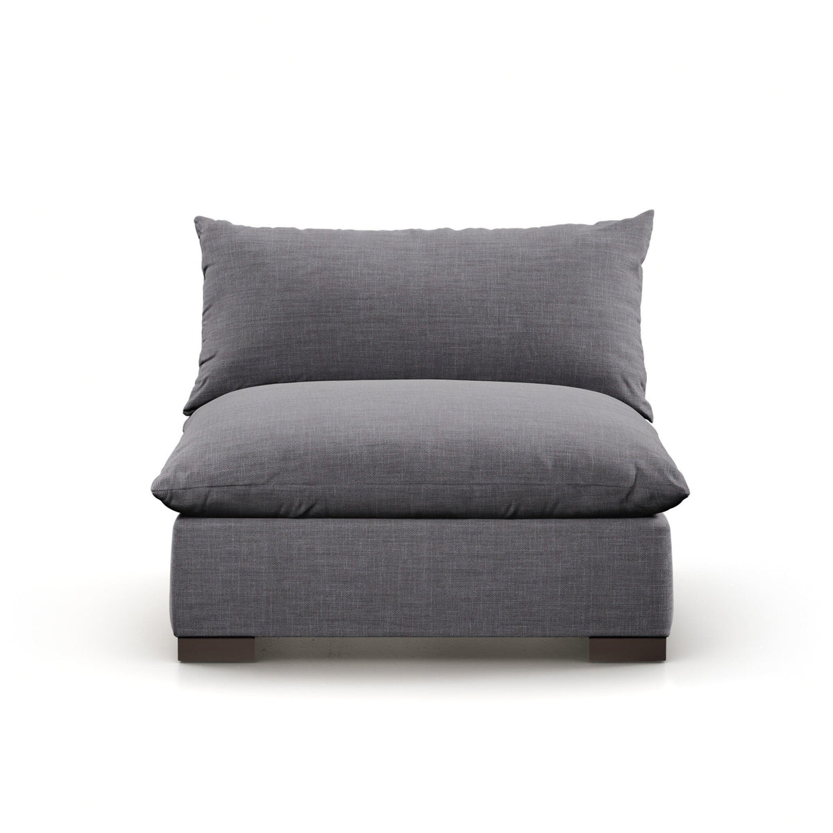 Build Your Own: Westwood Sectional in Bennett Charcoal