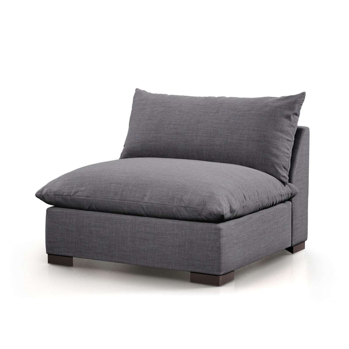 Build Your Own: Westwood Sectional in Bennett Charcoal