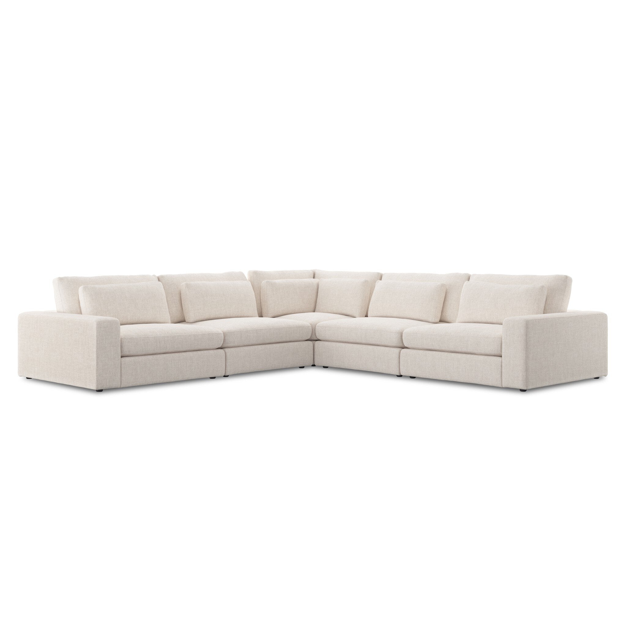 Bloor 5-Piece Sectional in Essence Natural