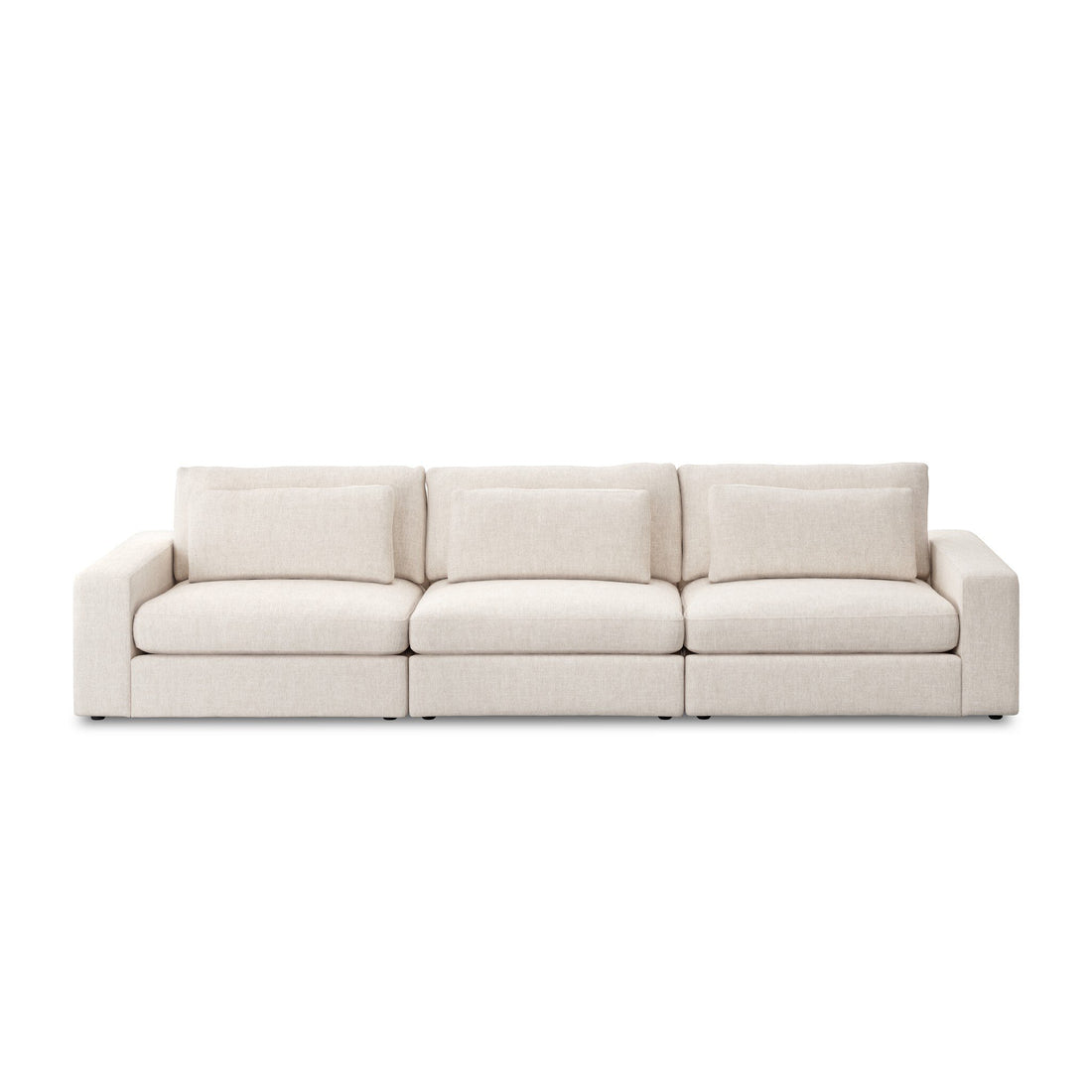 Bloor 3-Piece Sectional in Essence Natural