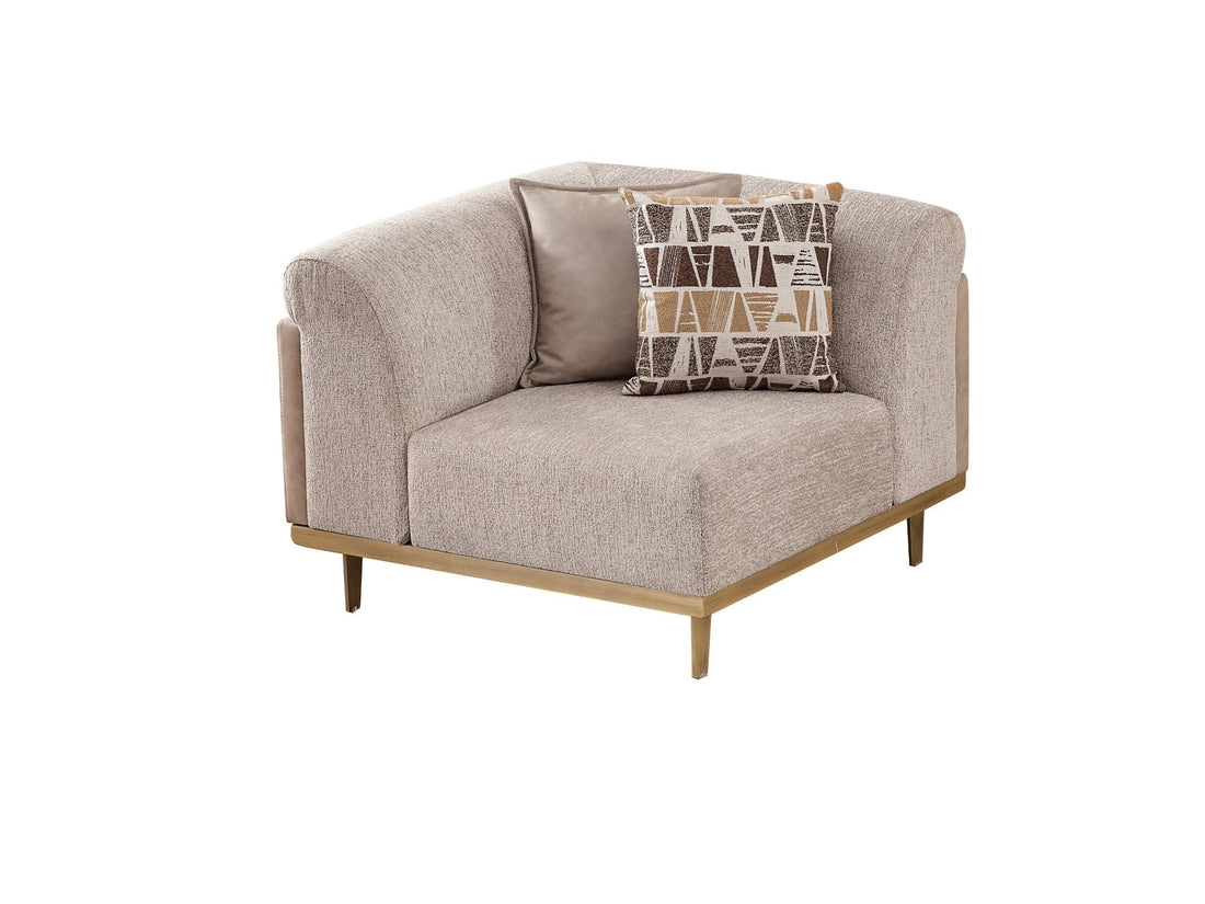 Urla Modular Sectional Sofa in Cream