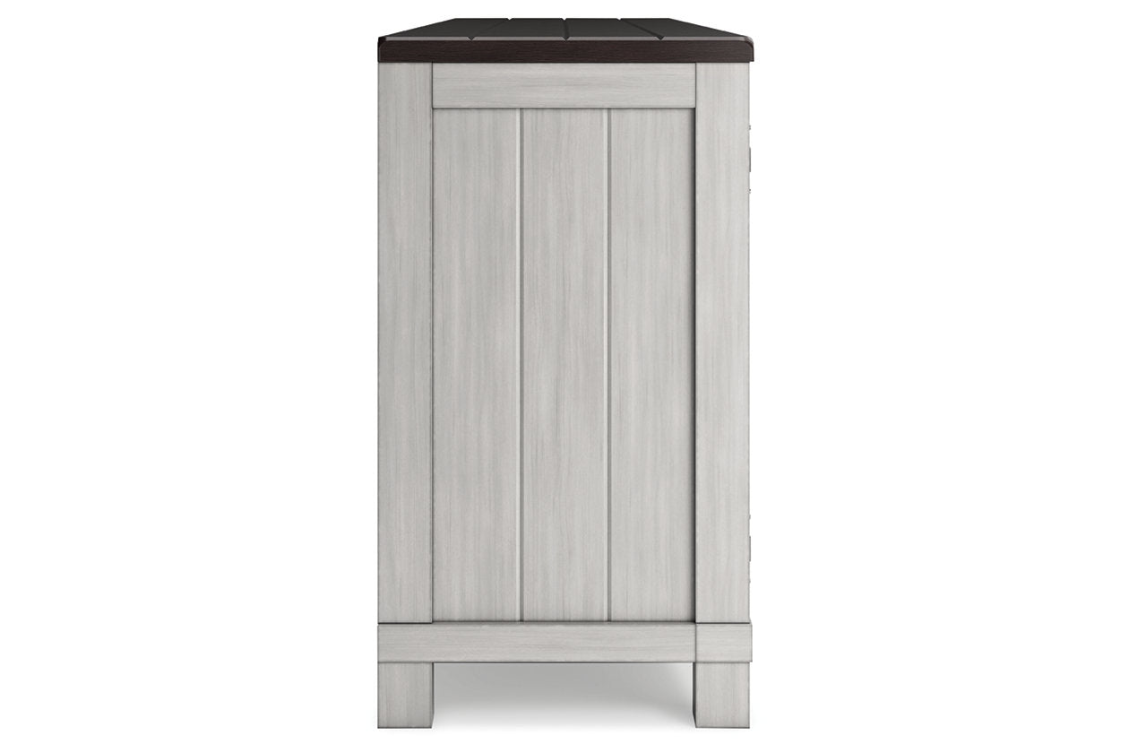 Darborn Gray/Brown 88" TV Stand with Electric Fireplace - Ashley - Luna Furniture
