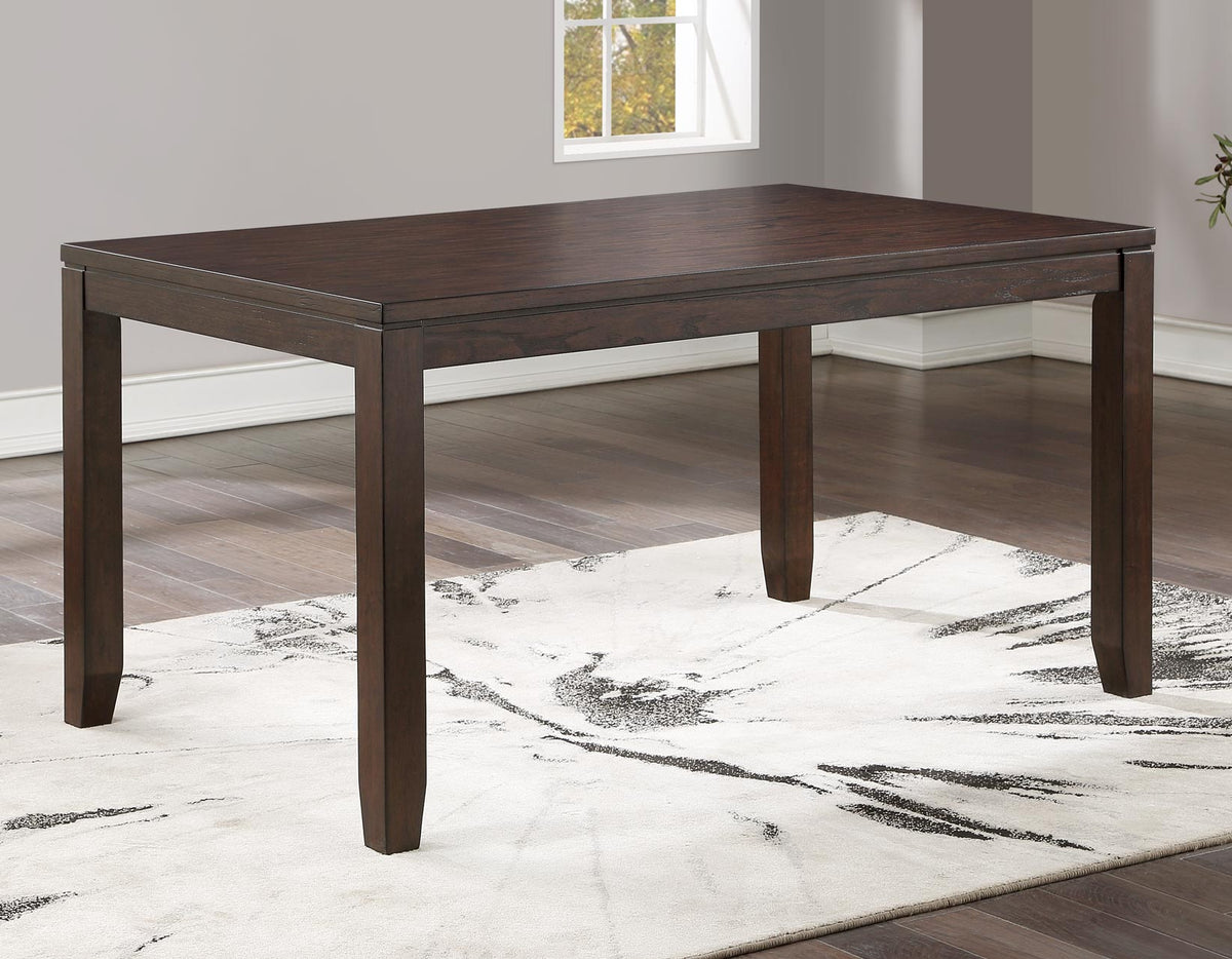 Yorktown Espresso 7-Piece Dining Room Set