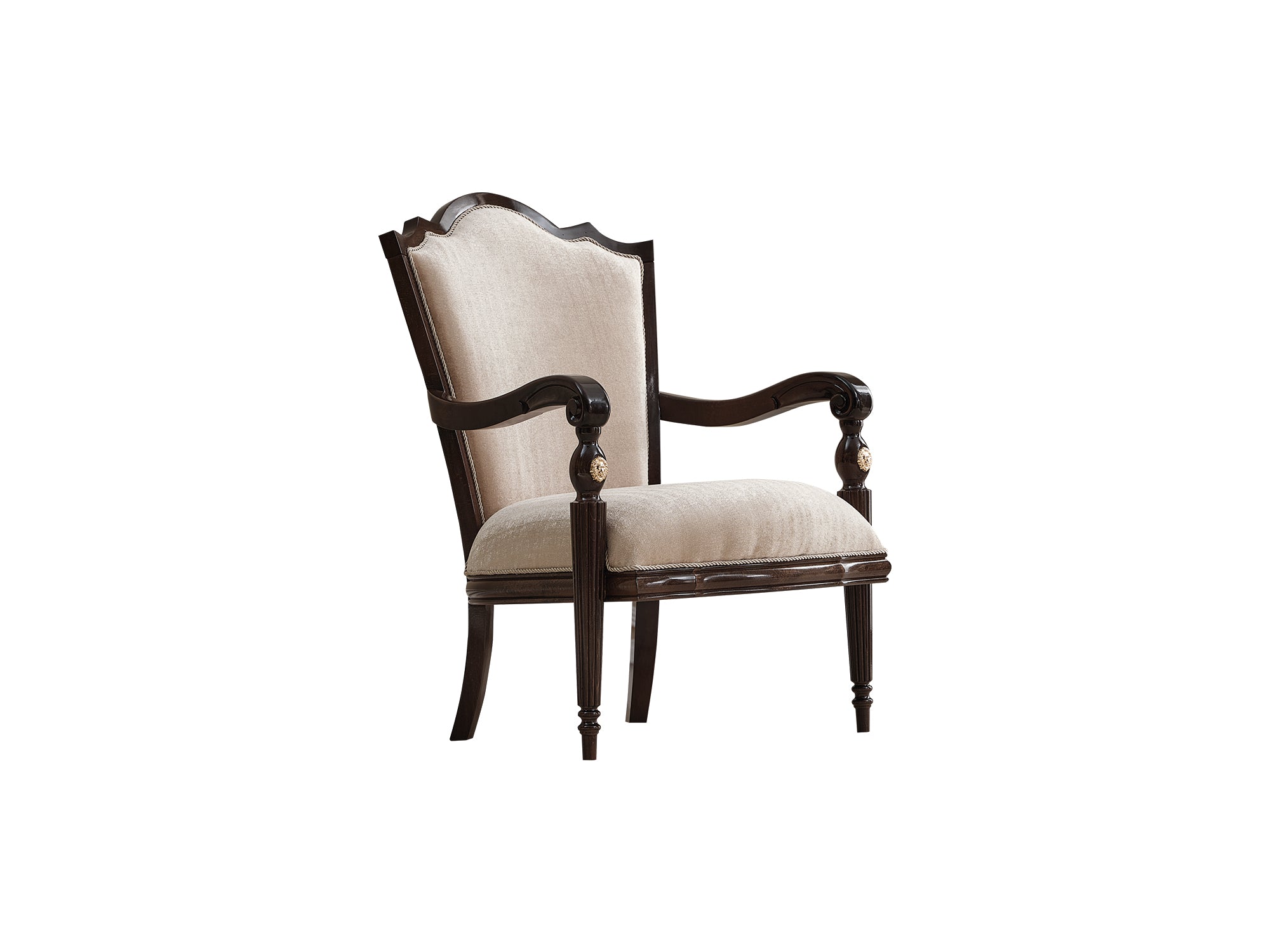 Zumrut Lux Chair in Beige