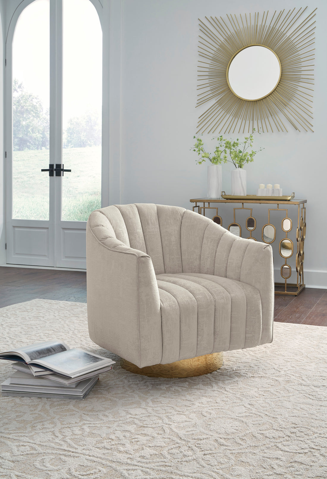 A3000241 - Swivel Accent Chair - A3000241 - Swivel Accent Chair