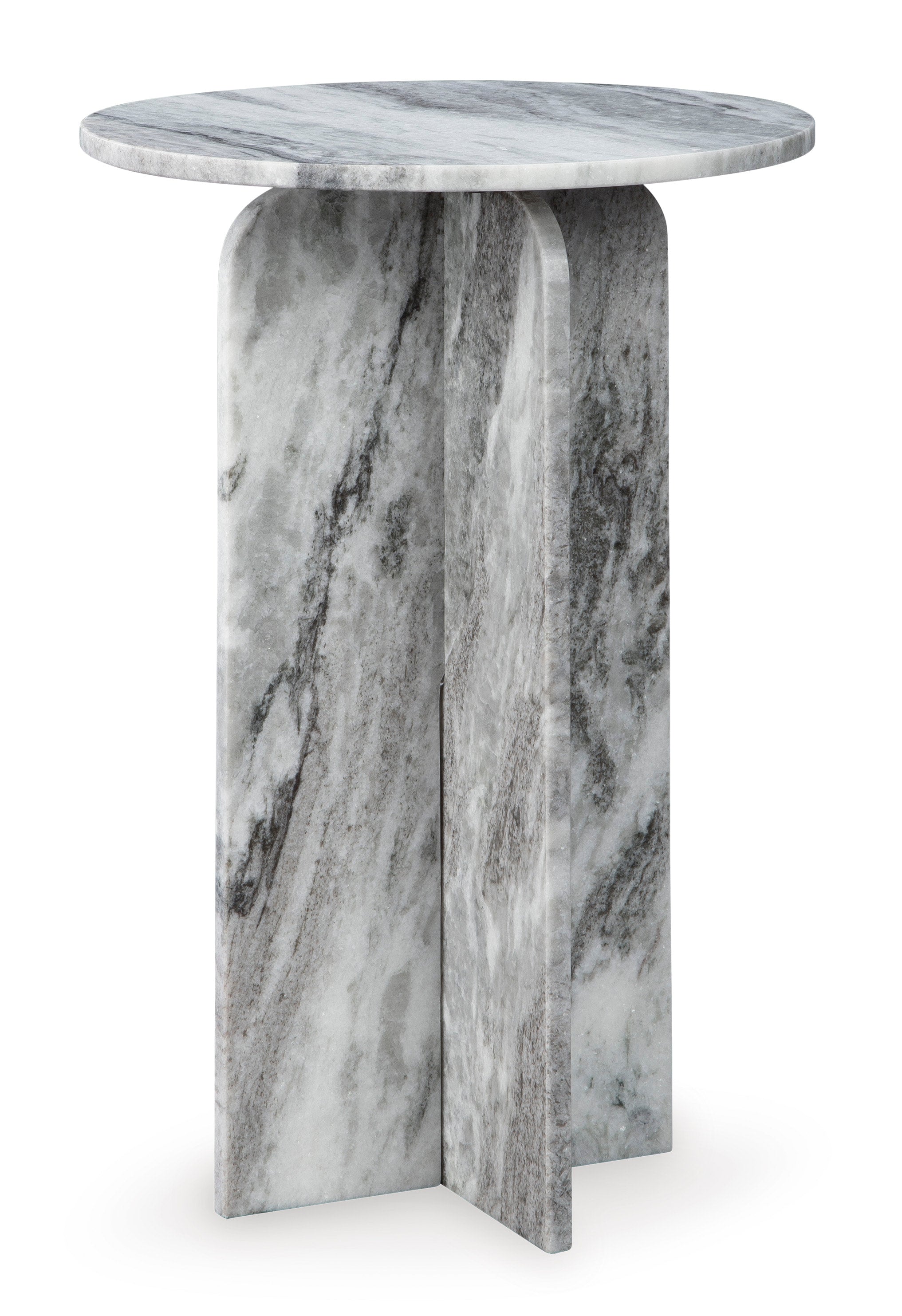 A4000610 Accent Table (Marble) - A4000610 Accent Table (Marble)