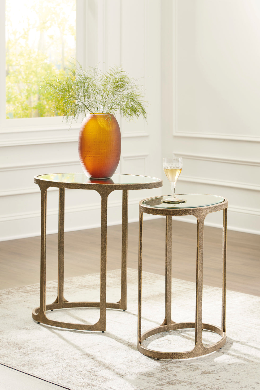 A4000624 - Accent Table Set - A4000624 - Accent Table Set
