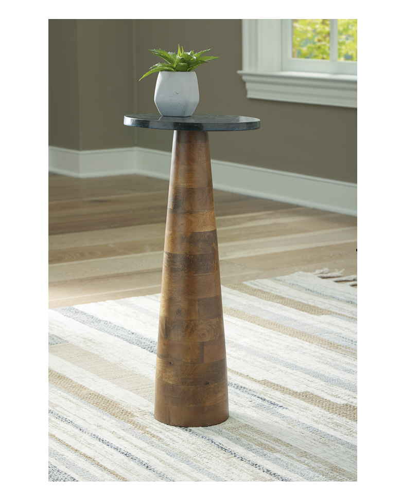 A4000633 Accent Table (Marble Top) - A4000633 Accent Table (Marble Top)